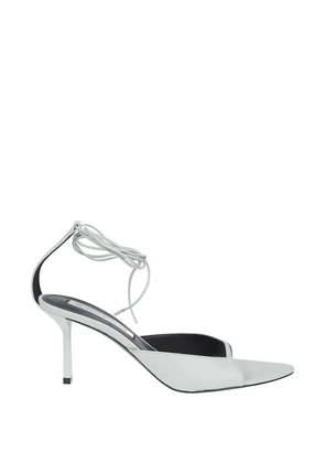 Victoria Beckham Eliza leather sandals - Green