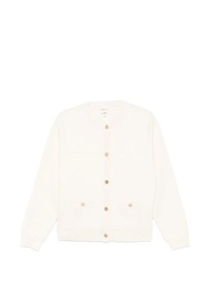 MAISON123 Peterson button pocket cardigan - Neutrals