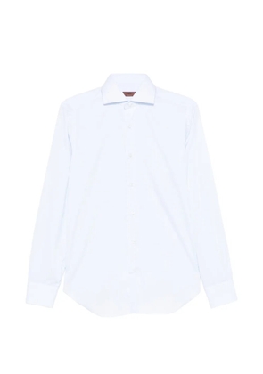 Barba point-collar shirt - Blue