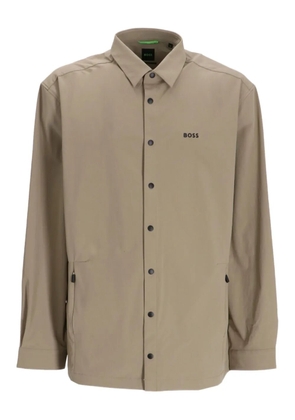 BOSS Basin shirt - Neutrals