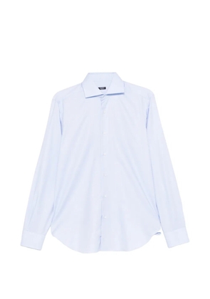 Barba button-up shirt - Blue