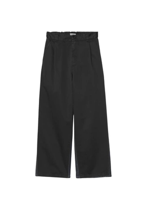Carhartt WIP cotton jeans - Black