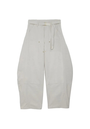 Carhartt WIP x Sacai logo belt trousers - Neutrals