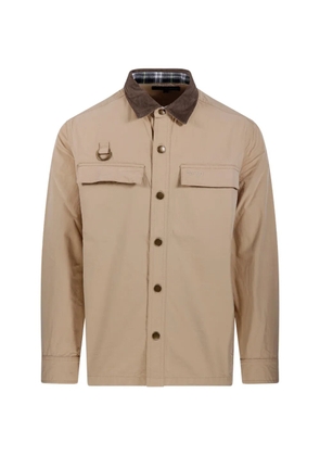 Barbour Spey relaxed-fit overshirt - Neutrals