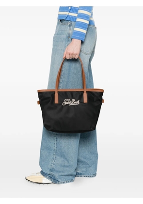 MC2 Saint Barth medium City embroidered tote bag - Black