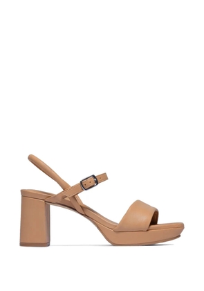 Bernardo Canto leather sandals - Neutrals