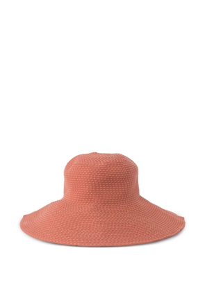 Bronte dotted sun hat - Orange