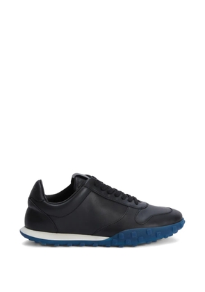 Jil Sander Moon leather sneakers - Black