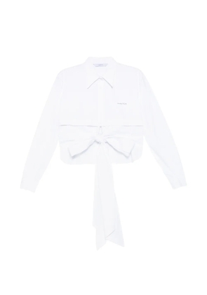 pushBUTTON Bolero shirt - White