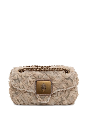 Kurt Geiger London Pimlico floral-detailing mini bag - Neutrals