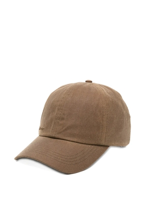 Barbour Wax baseball cap - Brown
