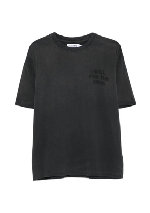 Anti Social Social Club printed crew-neck T-shirt - Black