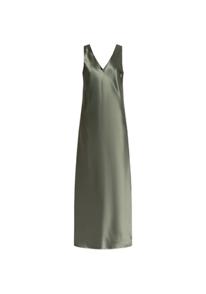 By Malene Birger Levita V-neck dress - Green