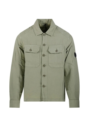 C.P. Company buttoned chest- pocket shirt - Green