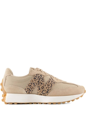 New Balance 327 leopard-print sneakers - Neutrals