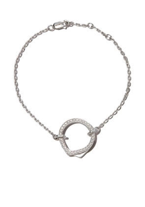 Repossi 18kt white gold Antifer diamond bracelet - Silver