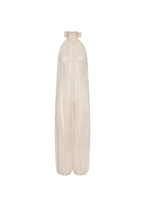ROTATE BIRGER CHRISTENSEN balloon jumpsuit - Neutrals
