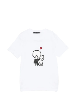 Karl Lagerfeld Ikon Valentine T-shirt - White