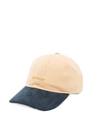 Barbour Langdale two-tone baseball cap - Neutrals