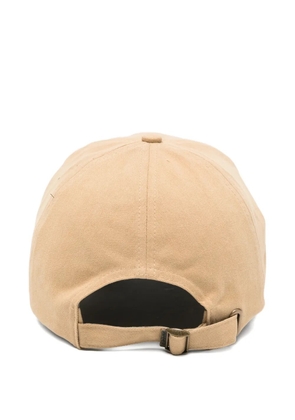 Barbour Langdale two-tone baseball cap - Neutrals