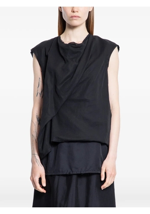 The Row Inawa draped top - Black