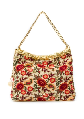 Isla Dayse shoulder bag - Neutrals