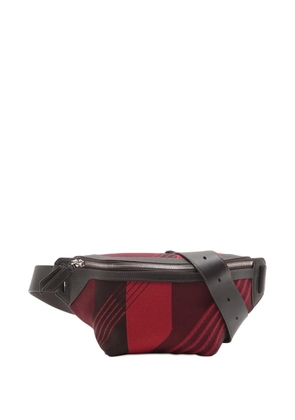 Hermès Pre-Owned 2021 Canvas Cityslide belt bag - Brown