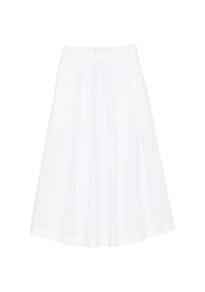 nicholson & nicholson elasticated skirt - White