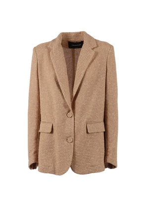 Fabiana Filippi sequin rever jacket - Neutrals