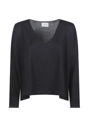 BeYou V-neck knitwear - Black