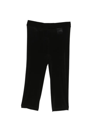 Magda Butrym velvet leggings - Black
