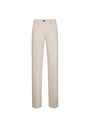 Nine In The Morning logo trousers - Neutrals