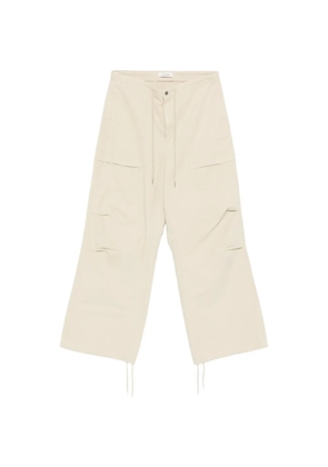 ENTIRE STUDIOS Barren drawstring cargo pants - Neutrals