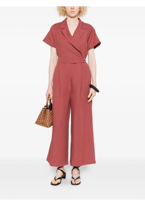 Weekend Max Mara wide-leg jumpsuit - Pink