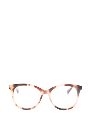 Chloé Eyewear patterned glasses - Brown