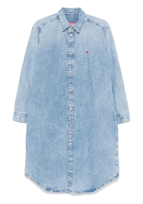 Diesel De-Dalis mini dress - Blue