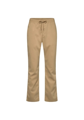 Polo Ralph Lauren drawstring textured trousers - Neutrals