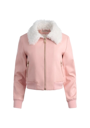 alice + olivia collar jacket - Pink