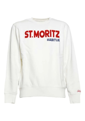 MC2 Saint Barth graphic sweatshirt - White