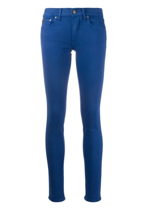 Polo Ralph Lauren low-rise skinny jeans - Blue