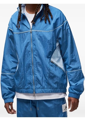 Jordan Air Jordan logo-patch jacket - Blue