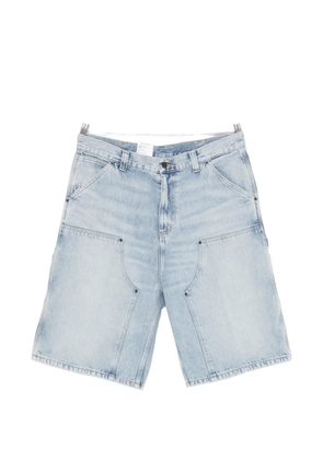 Carhartt WIP button-fastening shorts - Blue