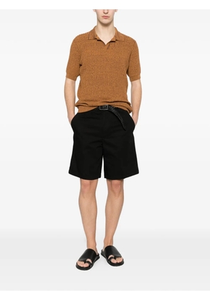Roberto Collina knitted T-shirt - Brown