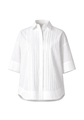 P.A.R.O.S.H. pleated shirt - White