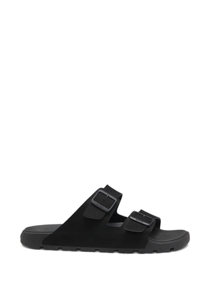 BOSS buckled sandals - Black