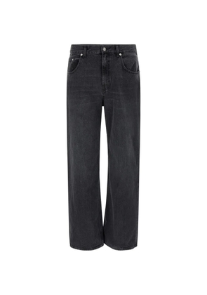 Séfr five pocket denim wide-leg jeans - Grey
