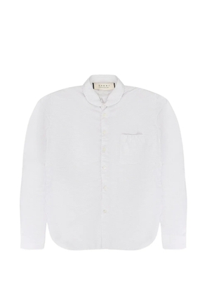 Marni long-sleeve shirt - White