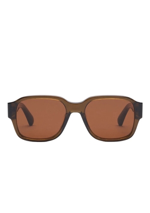 AMI Paris 75006 square-frame sunglasses - Brown