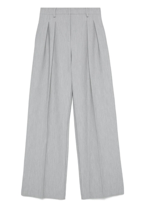 Patrizia Pepe wide-leg trousers - Grey