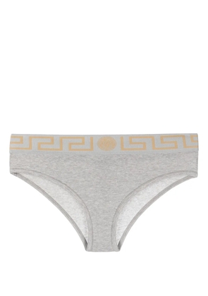 Versace Medusa-jacquard jersey briefs - Grey